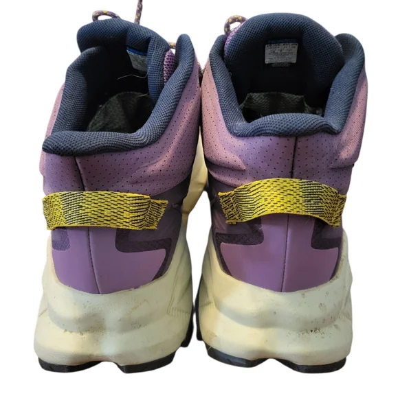 Hoka One One Trail Code GTX Wmns Size 11 B Hiking Shoes Purple Amethyst Goretex - Picture 3 of 11